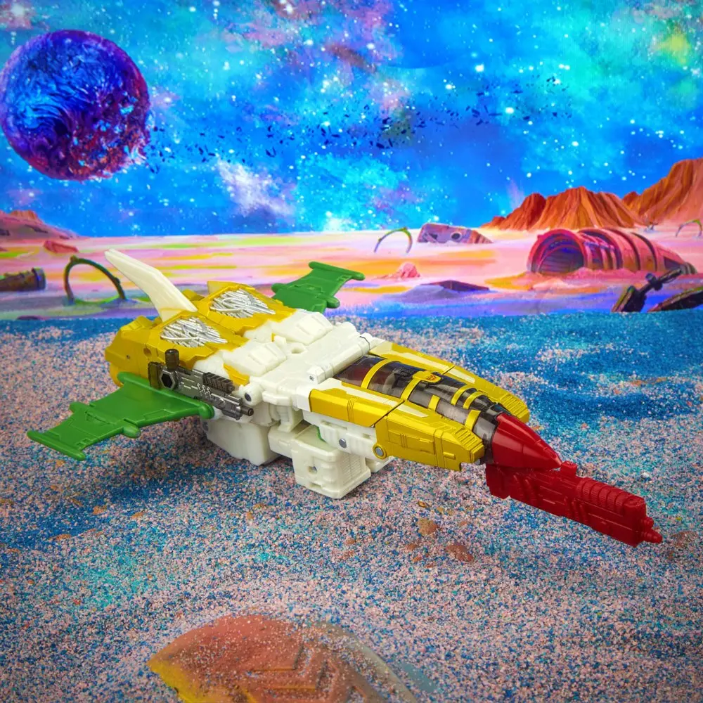 Transformers Generations Legacy Voyager Class 2022 G2 Universe Jhiaxus akciófigura 18 cm termékfotó