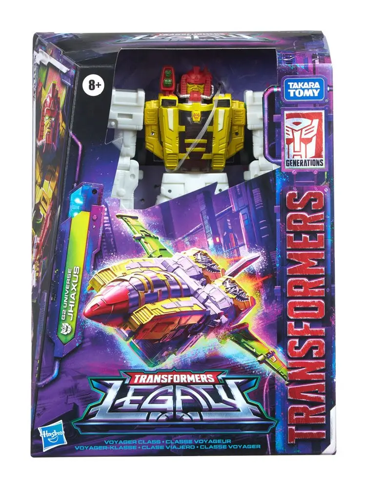 Transformers Generations Legacy Voyager Class 2022 G2 Universe Jhiaxus akciófigura 18 cm termékfotó