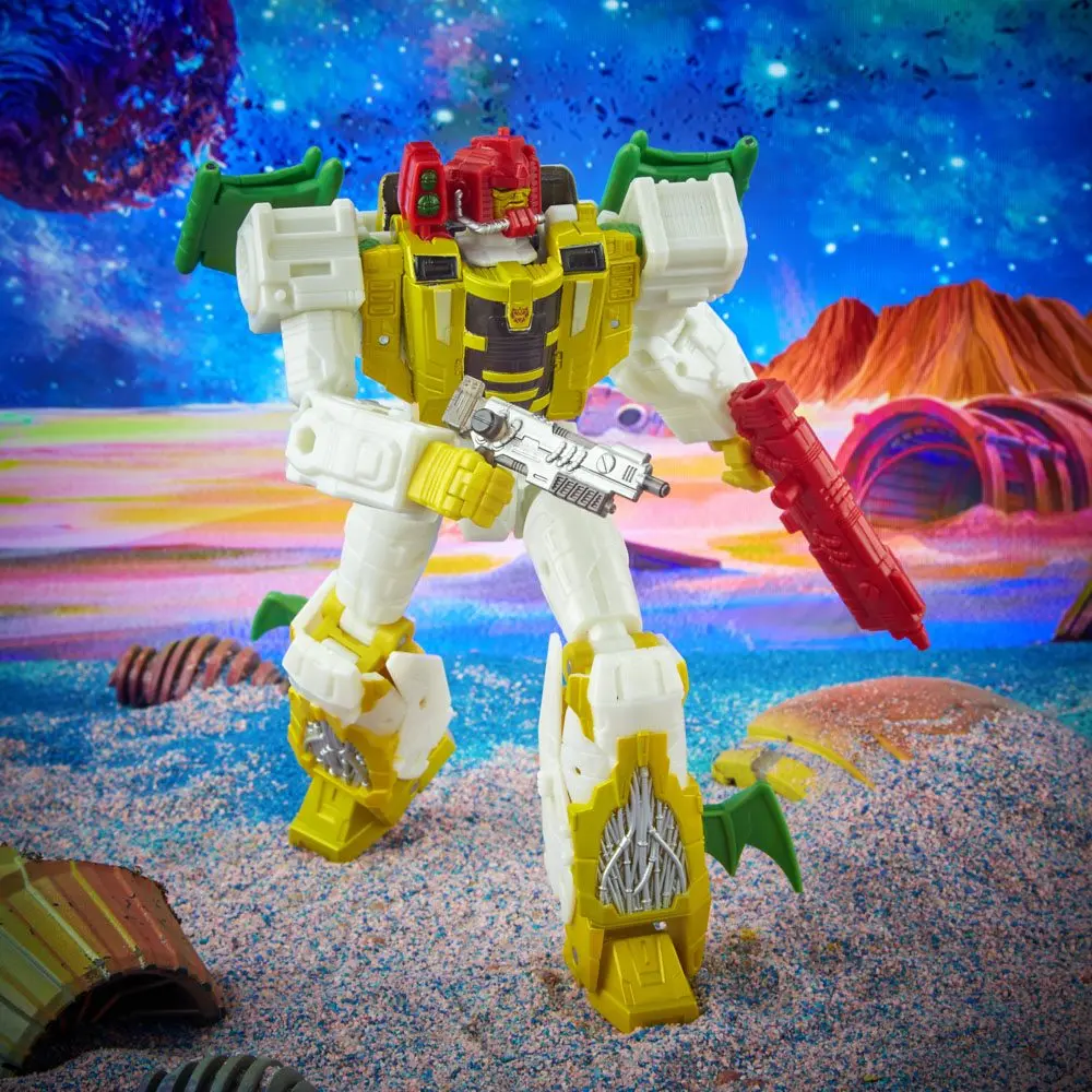 Transformers Generations Legacy Voyager Class 2022 G2 Universe Jhiaxus akciófigura 18 cm termékfotó
