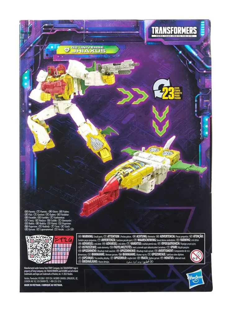 Transformers Generations Legacy Voyager Class 2022 G2 Universe Jhiaxus akciófigura 18 cm termékfotó