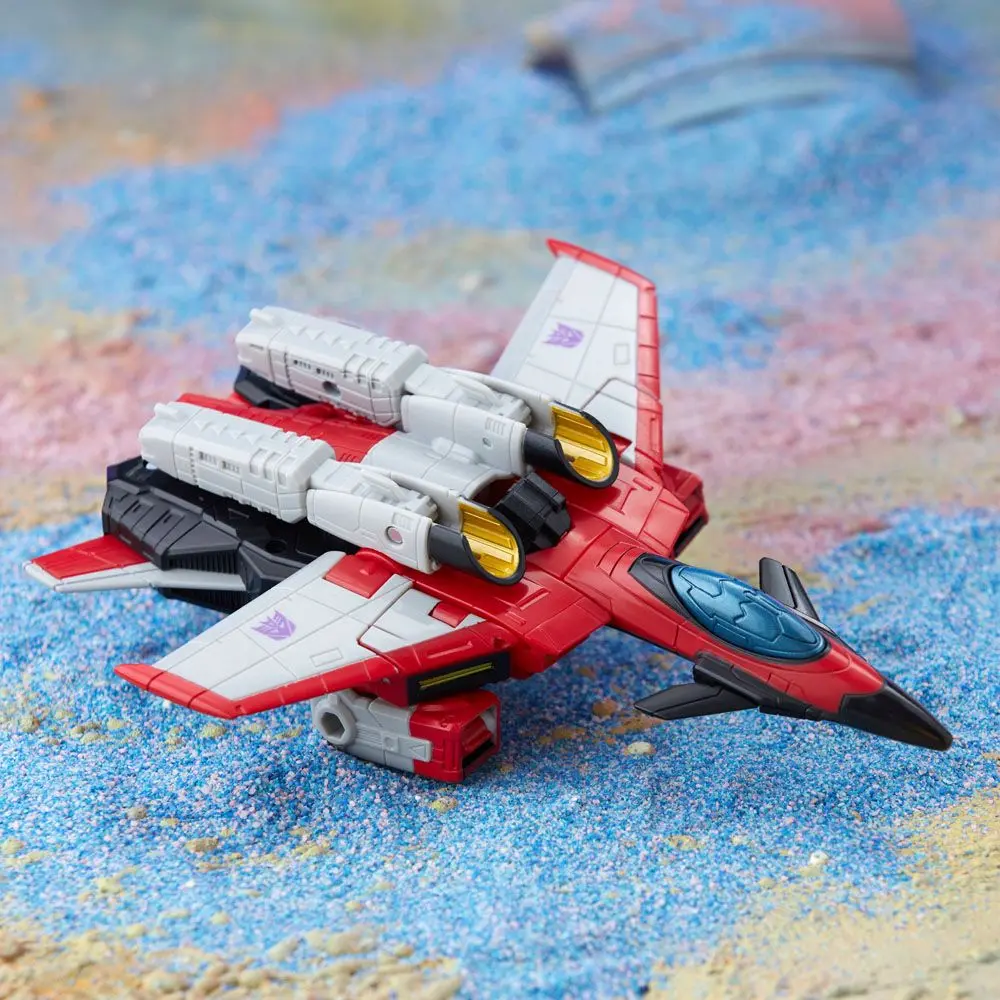 Transformers Generations Legacy Voyager Class Armada Universe Starscream akciófigura 18 cm termékfotó