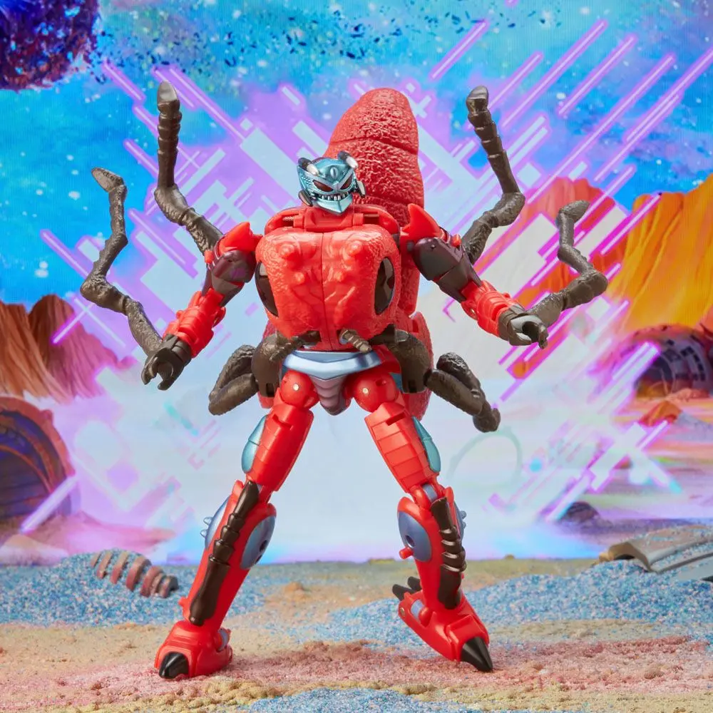 Transformers Generations Legacy Voyager Class Predacon Inferno akciófigura 18 cm termékfotó