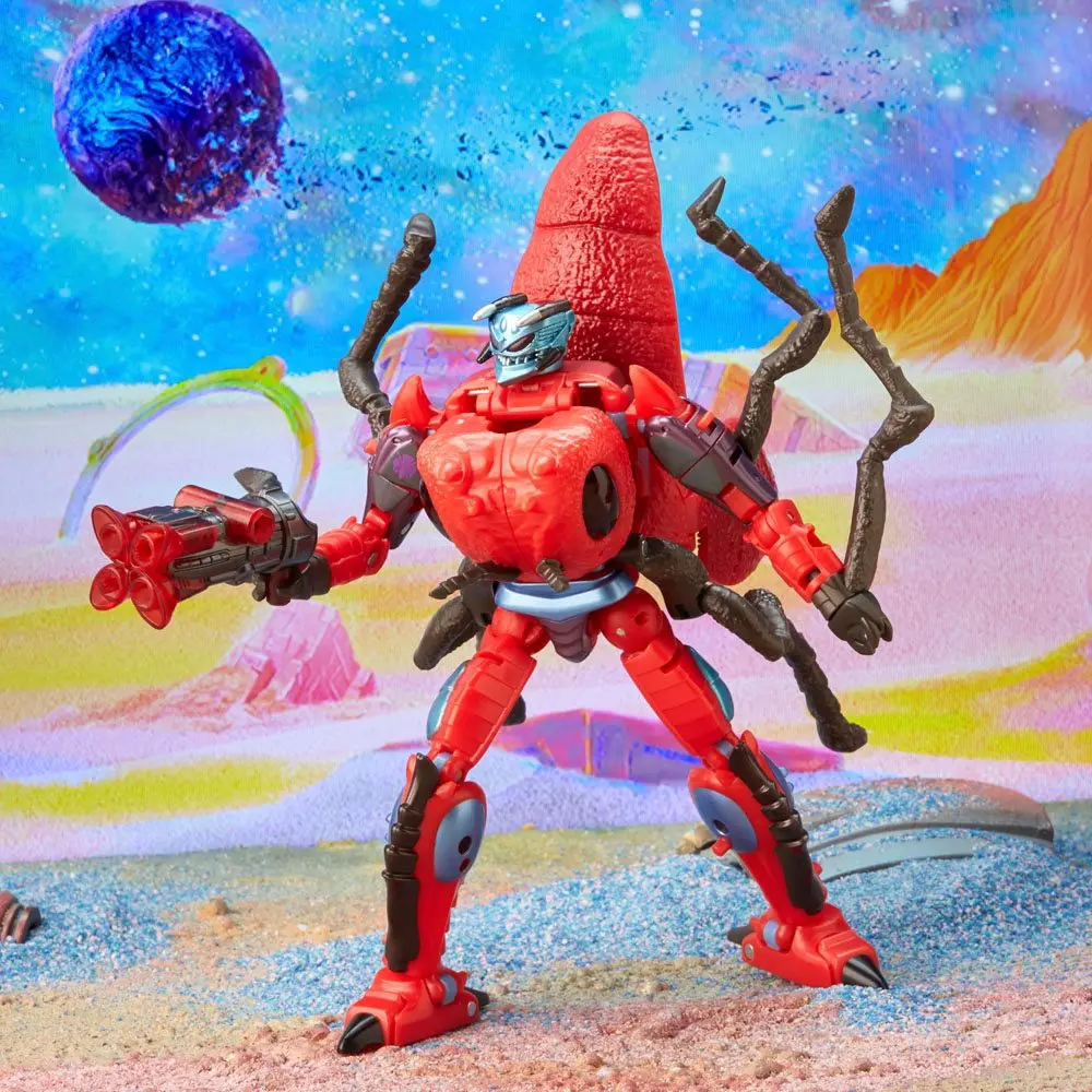 Transformers Generations Legacy Voyager Class Predacon Inferno akciófigura 18 cm termékfotó