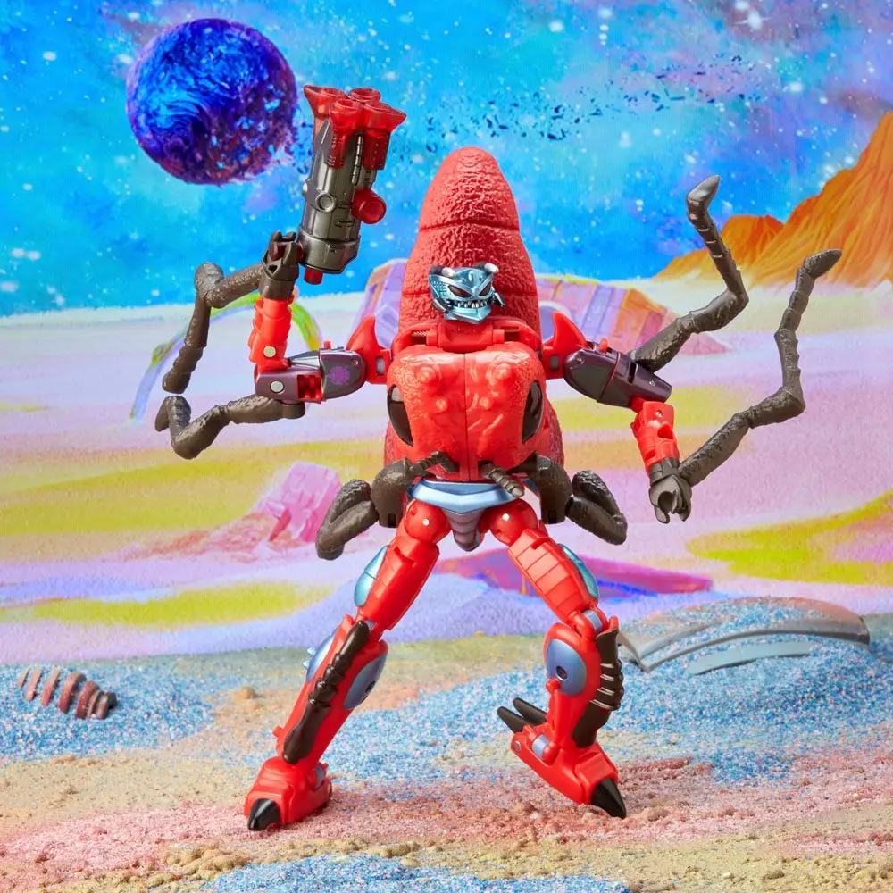 Transformers Generations Legacy Voyager Class Predacon Inferno akciófigura 18 cm termékfotó