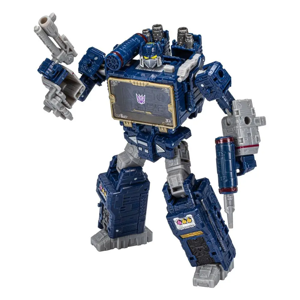 Transformers Generations Legacy Voyager Class Soundwave akciófigura 18 cm termékfotó