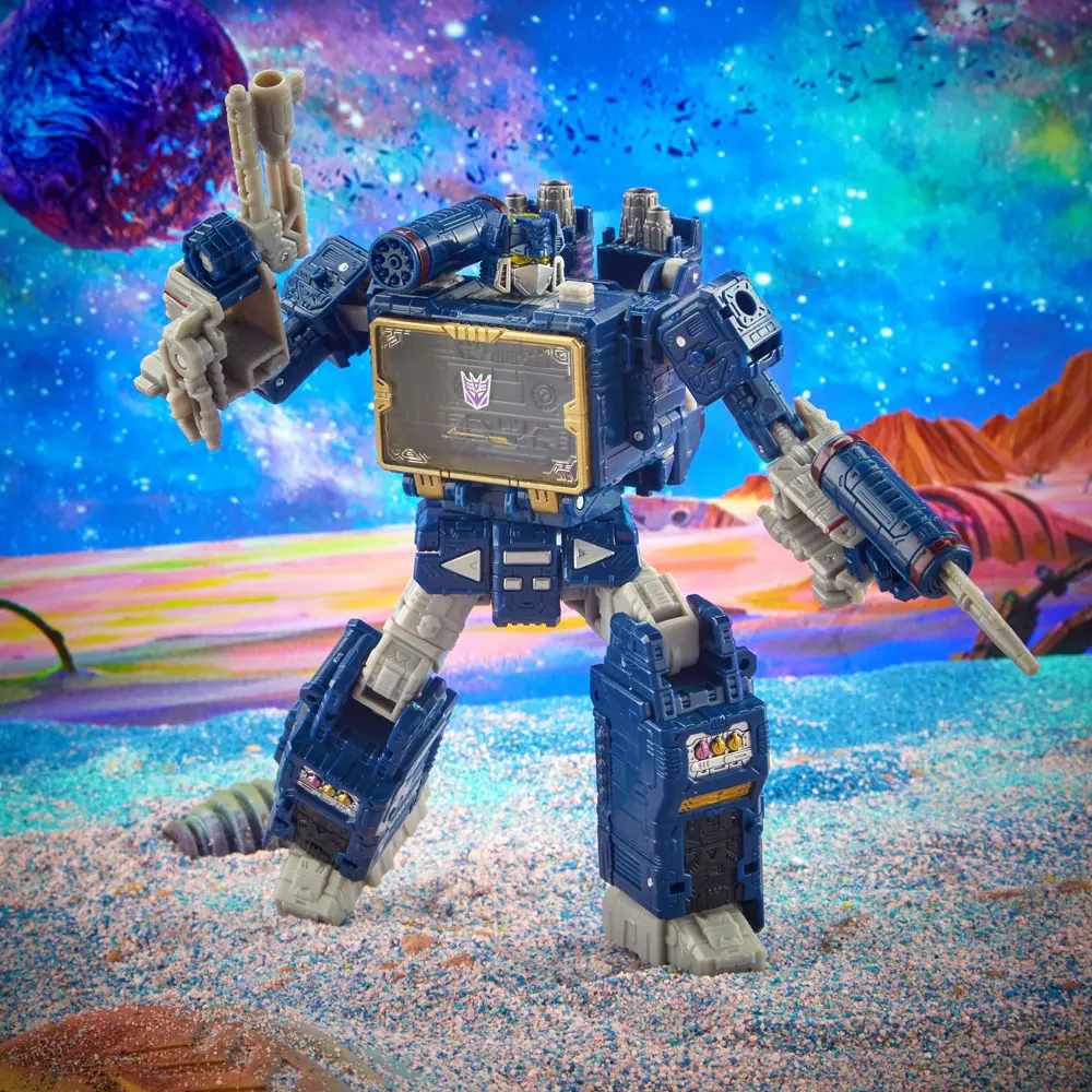 Transformers Generations Legacy Voyager Class Soundwave akciófigura 18 cm termékfotó