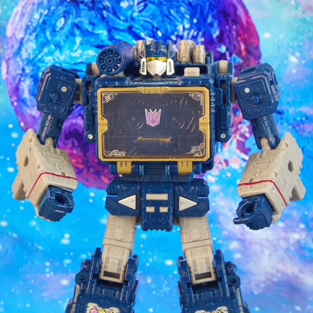 Transformers Generations Legacy Voyager Class Soundwave akciófigura 18 cm termékfotó