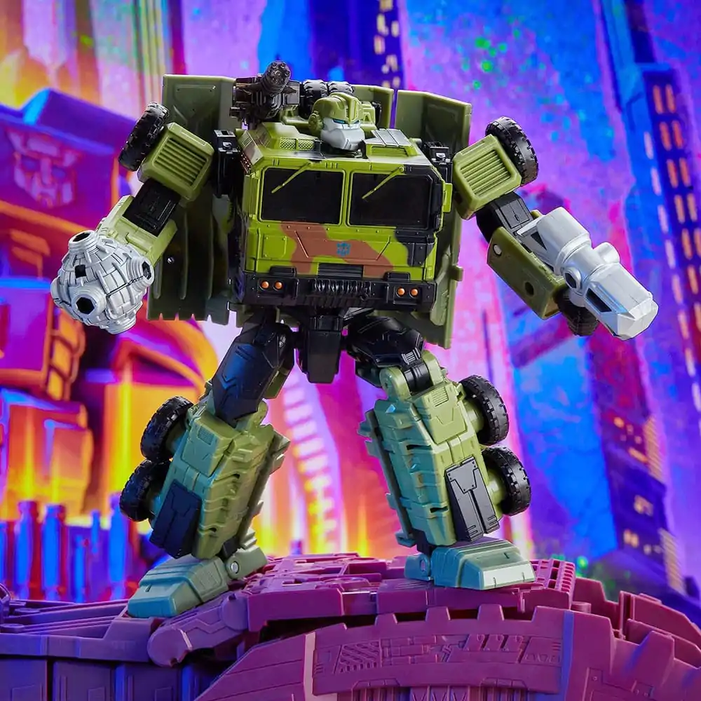 Transformers Generations LegacyWreck 'N Rule Collection Prime Universe Bulkhead akciófigura 18 cm termékfotó