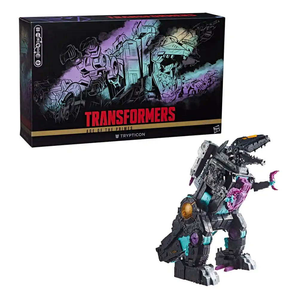 Transformers Generations Selects Age of the Primes G1 Trypticon akciófigura 45 cm termékfotó