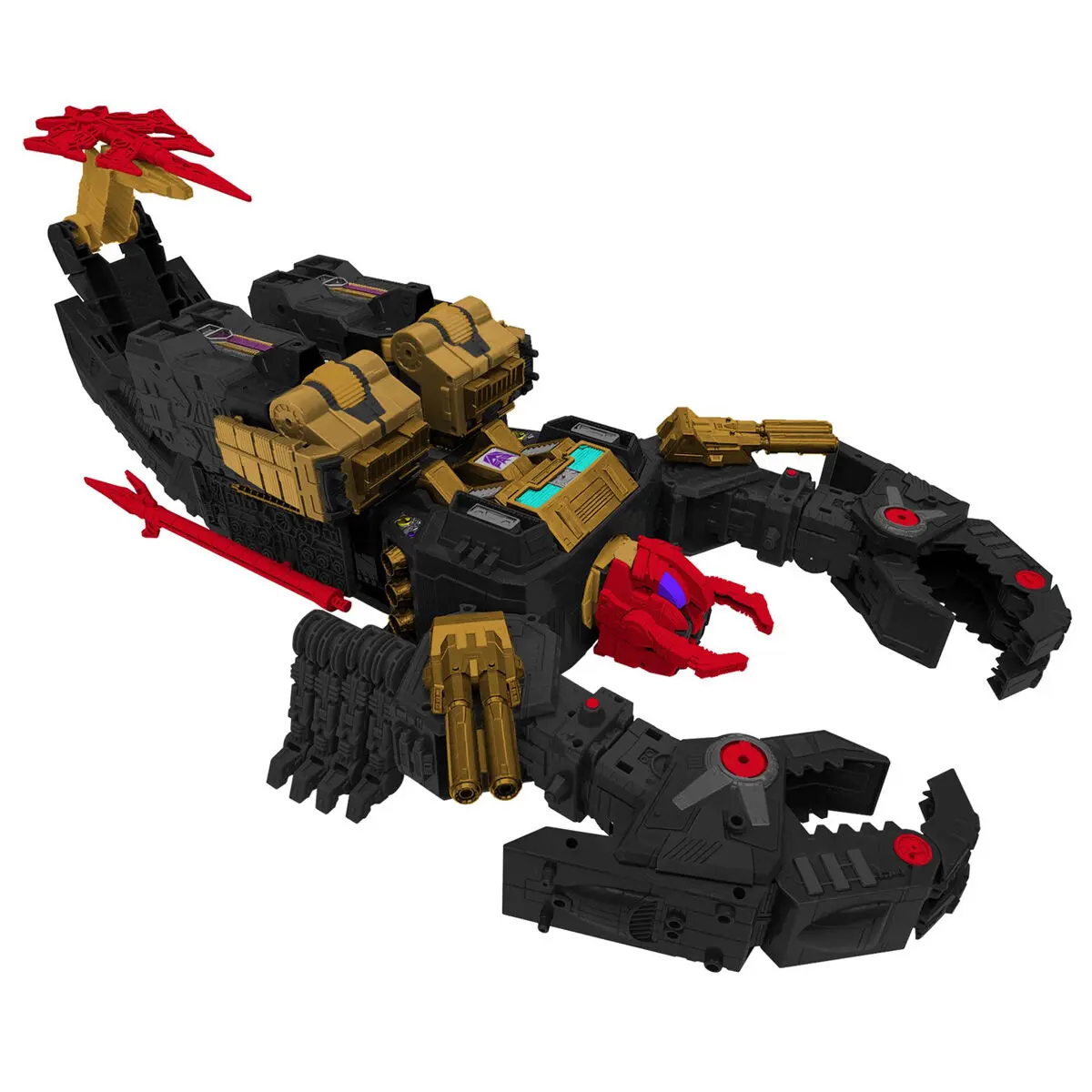Transformers Generations Selects Legacy Titan Class Black Zarak figura 53cm termékfotó