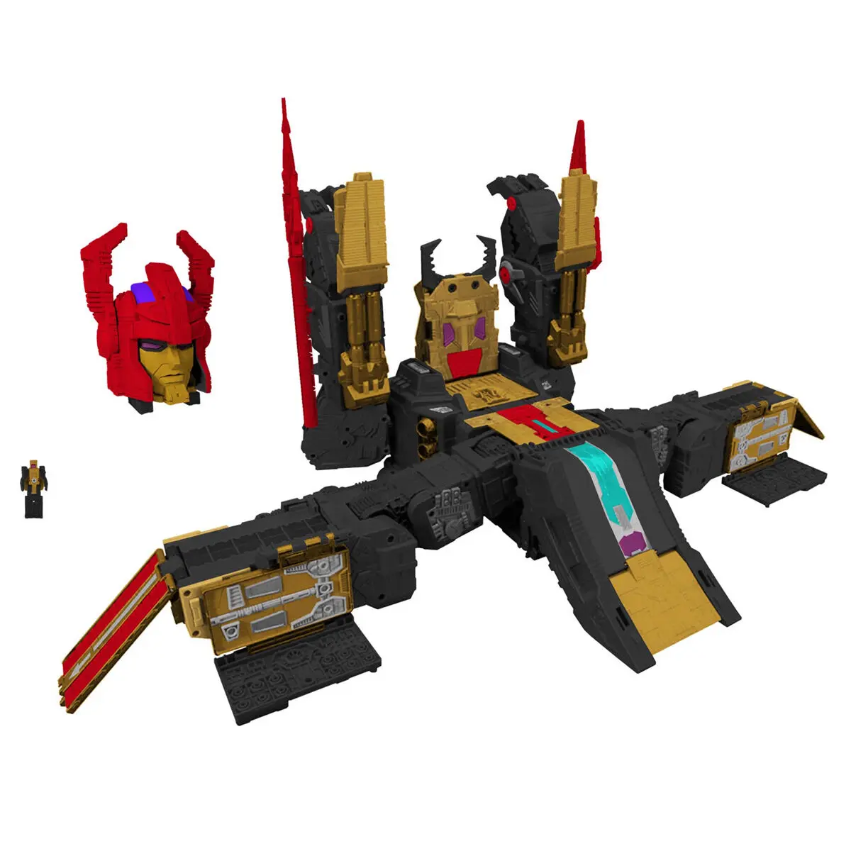 Transformers Generations Selects Legacy Titan Class Black Zarak figura 53cm termékfotó
