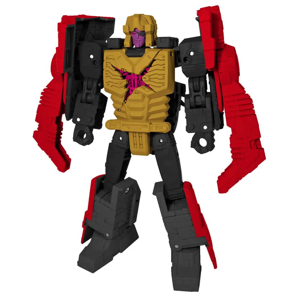 Transformers Generations Selects Legacy Titan Class Black Zarak figura 53cm termékfotó