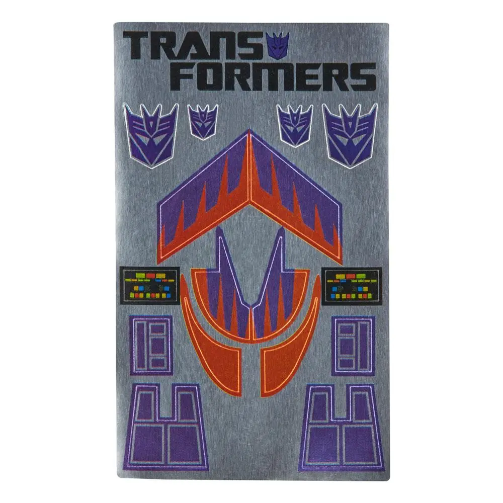Transformers Generations Selects Voyager Class Cyclonus &amp; Nightstick akciófigura 18 cm termékfotó