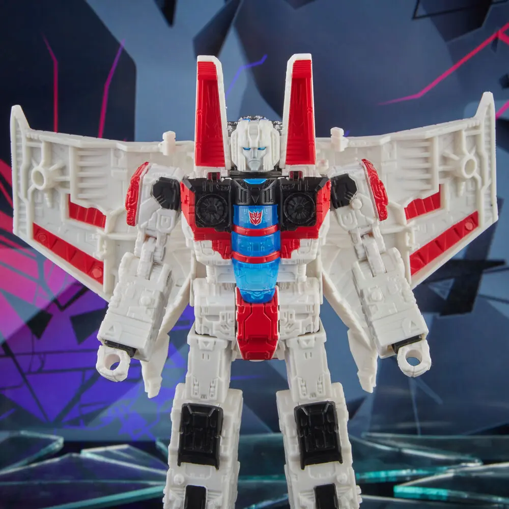 Transformers Generations Shattered Glass Starscream figura 17,5cm termékfotó