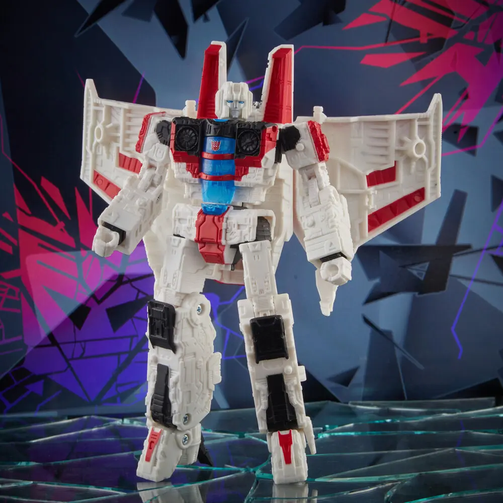 Transformers Generations Shattered Glass Starscream figura 17,5cm termékfotó