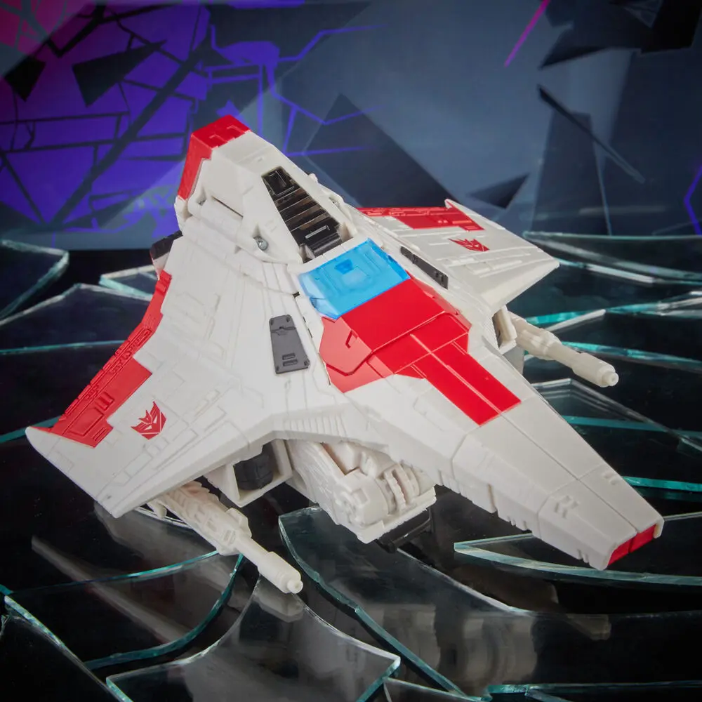 Transformers Generations Shattered Glass Starscream figura 17,5cm termékfotó