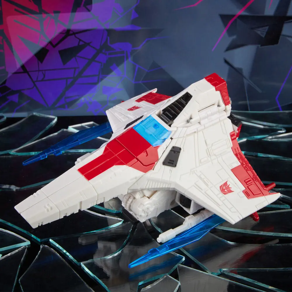 Transformers Generations Shattered Glass Starscream figura 17,5cm termékfotó