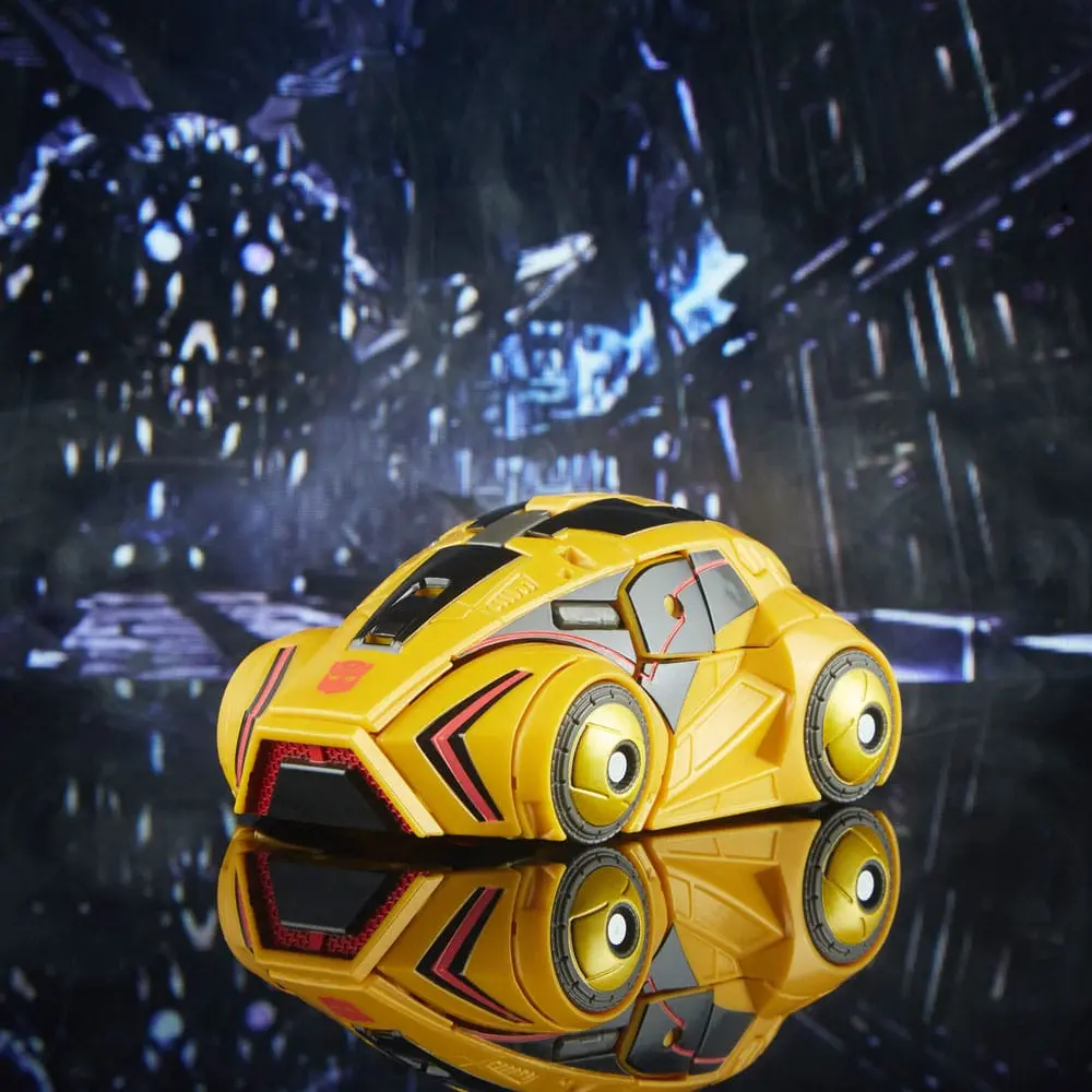 Transformers Generations Studio Series Deluxe Class Gamer Edition Bumblebee akciófigura 11 cm termékfotó