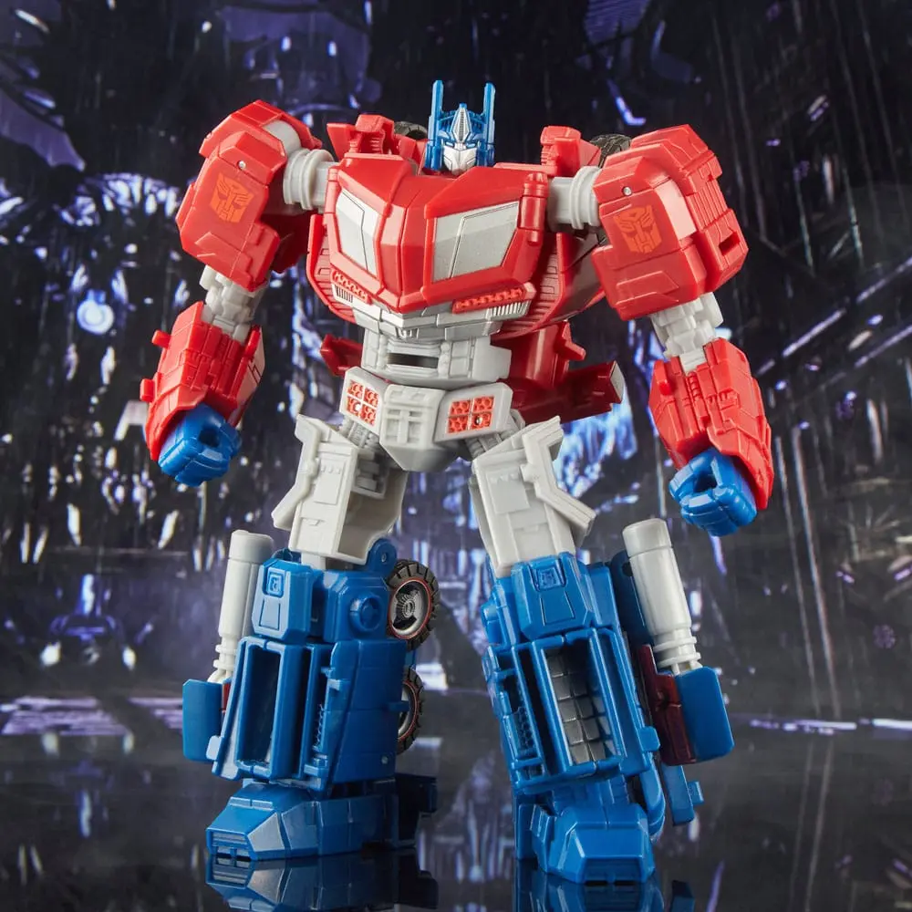 Transformers Generations Studio Series Voyager Class Action Figure Gamer Edition Optimus Prime 17 cm termékfotó