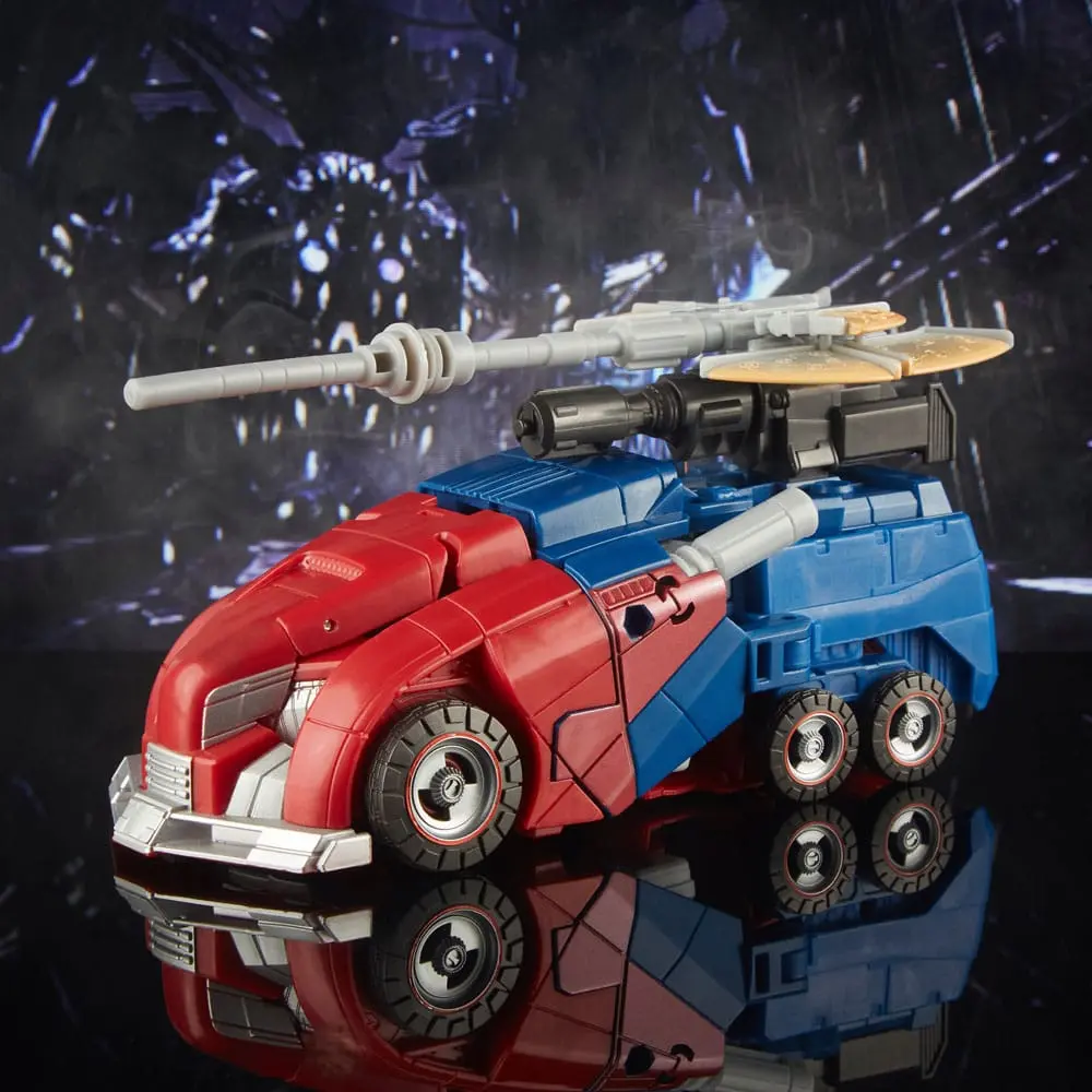 Transformers Generations Studio Series Voyager Class Action Figure Gamer Edition Optimus Prime 17 cm termékfotó