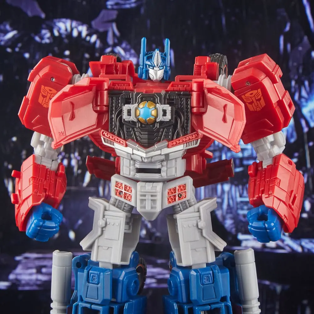 Transformers Generations Studio Series Voyager Class Action Figure Gamer Edition Optimus Prime 17 cm termékfotó