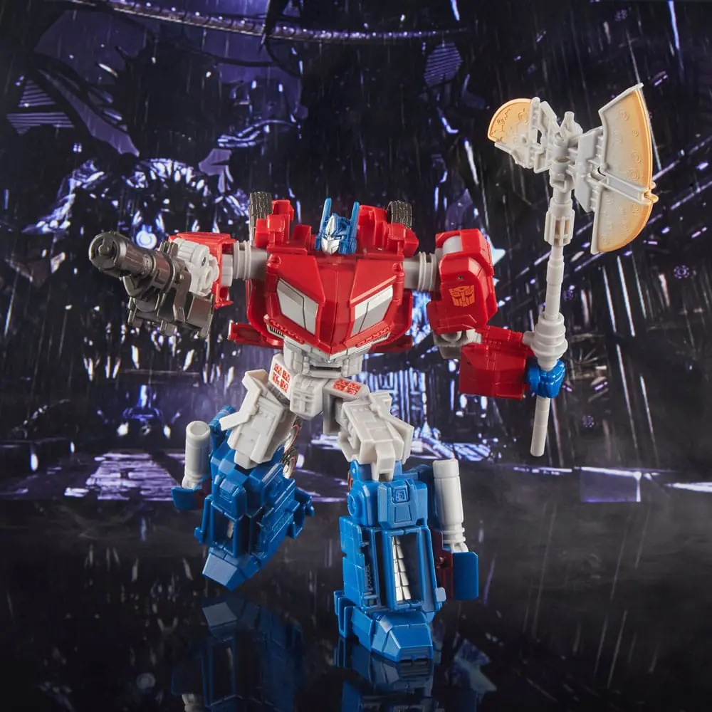 Transformers Generations Studio Series Voyager Class Action Figure Gamer Edition Optimus Prime 17 cm termékfotó