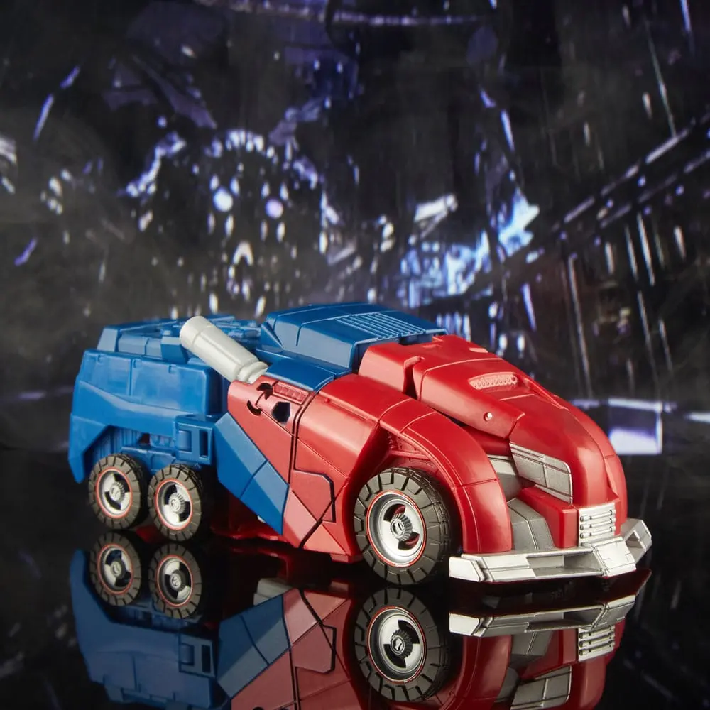 Transformers Generations Studio Series Voyager Class Action Figure Gamer Edition Optimus Prime 17 cm termékfotó