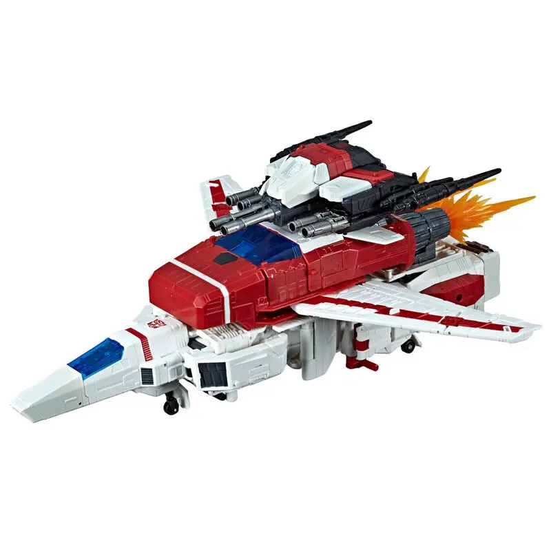 Transformers Generations War for Cybertron: Siege Commander Class Jetfire akciófigura 28 cm termékfotó