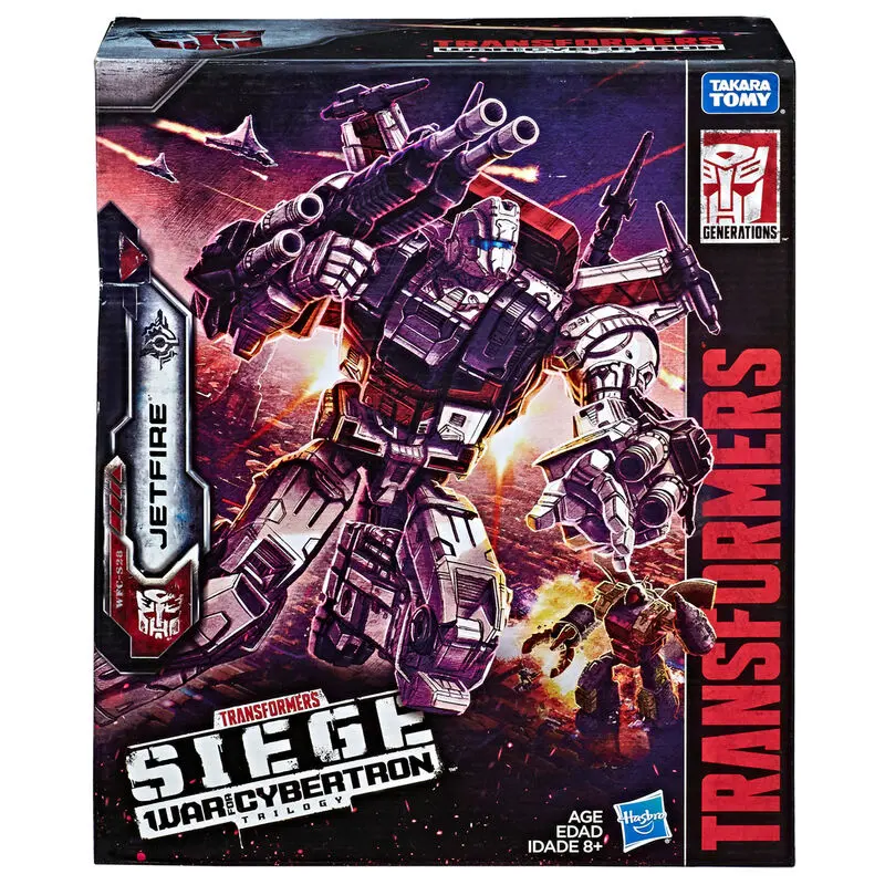Transformers Generations War for Cybertron: Siege Commander Class Jetfire akciófigura 28 cm termékfotó