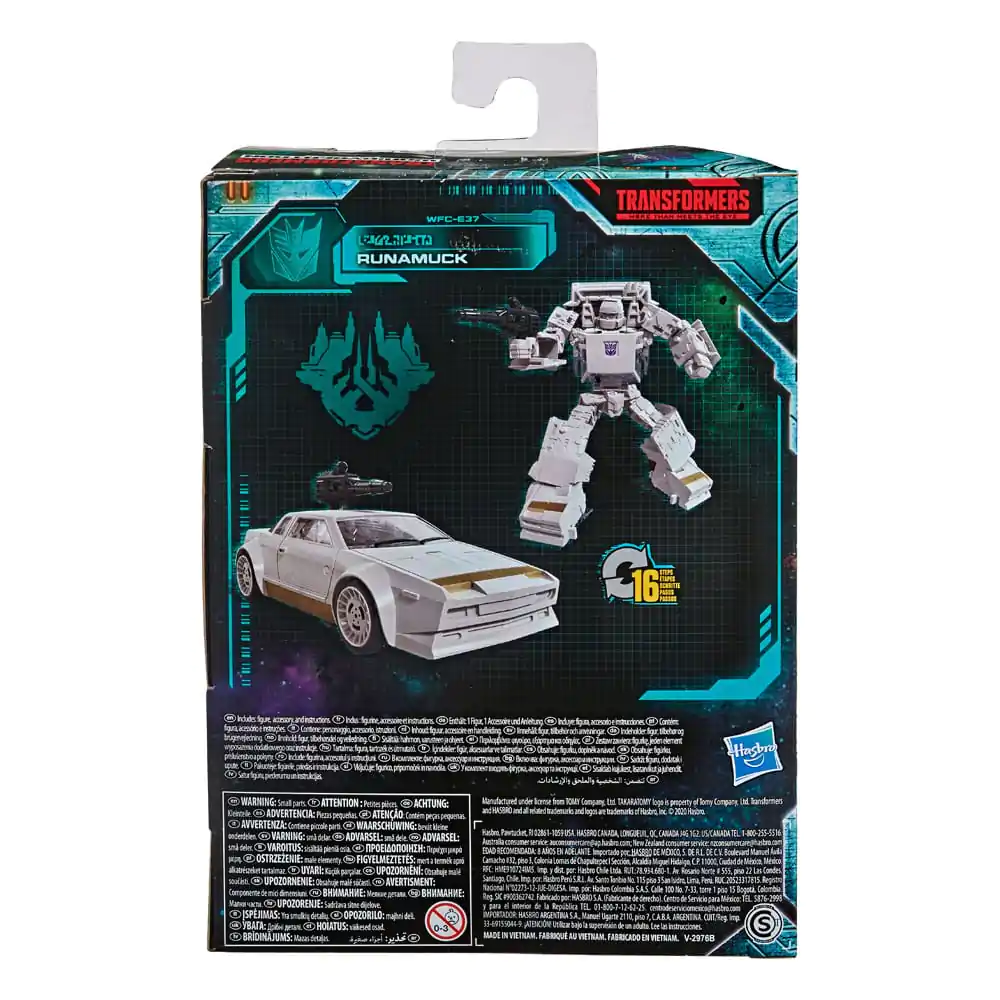 Transformers Generations War for Cybertron: Earthrise Deluxe Class Runamuck akciófigura 14 cm termékfotó