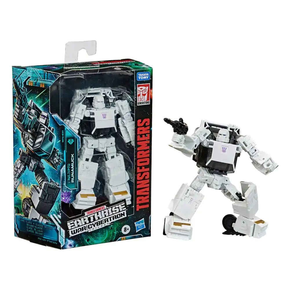 Transformers Generations War for Cybertron: Earthrise Deluxe Class Runamuck akciófigura 14 cm termékfotó