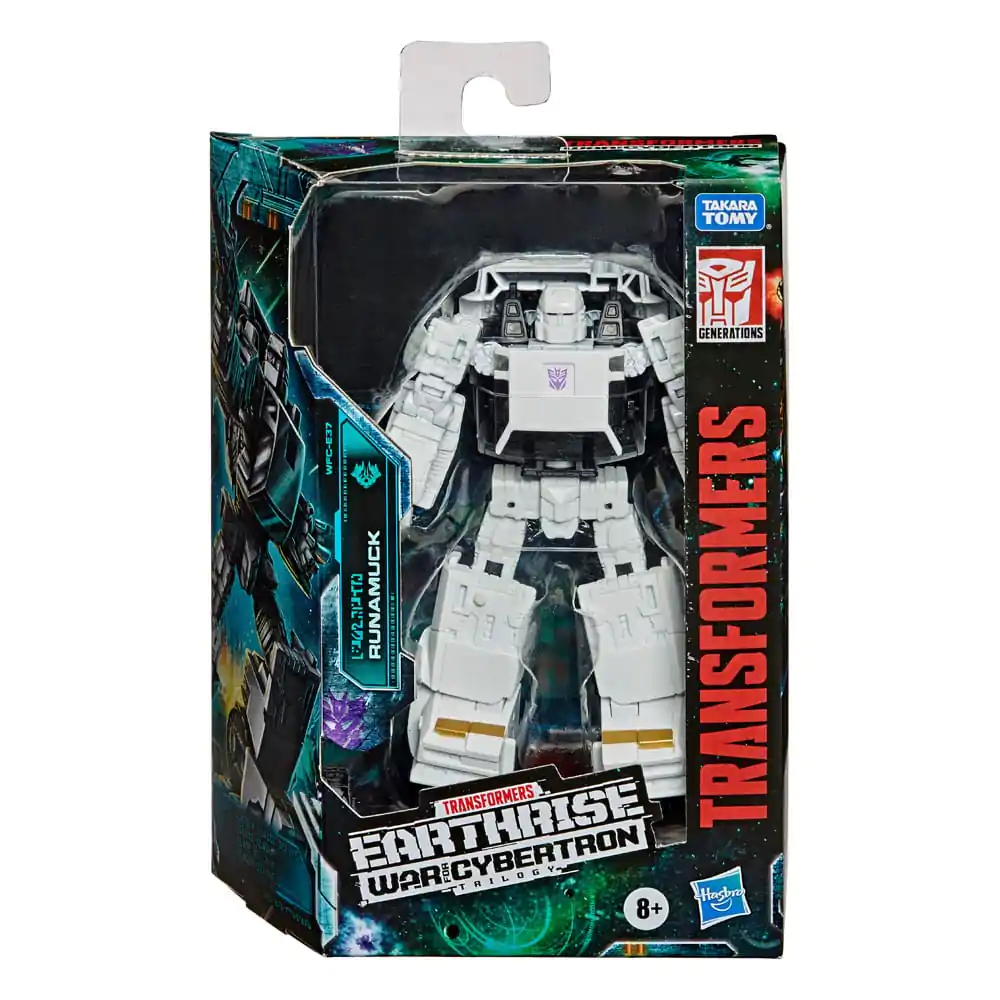 Transformers Generations War for Cybertron: Earthrise Deluxe Class Runamuck akciófigura 14 cm termékfotó