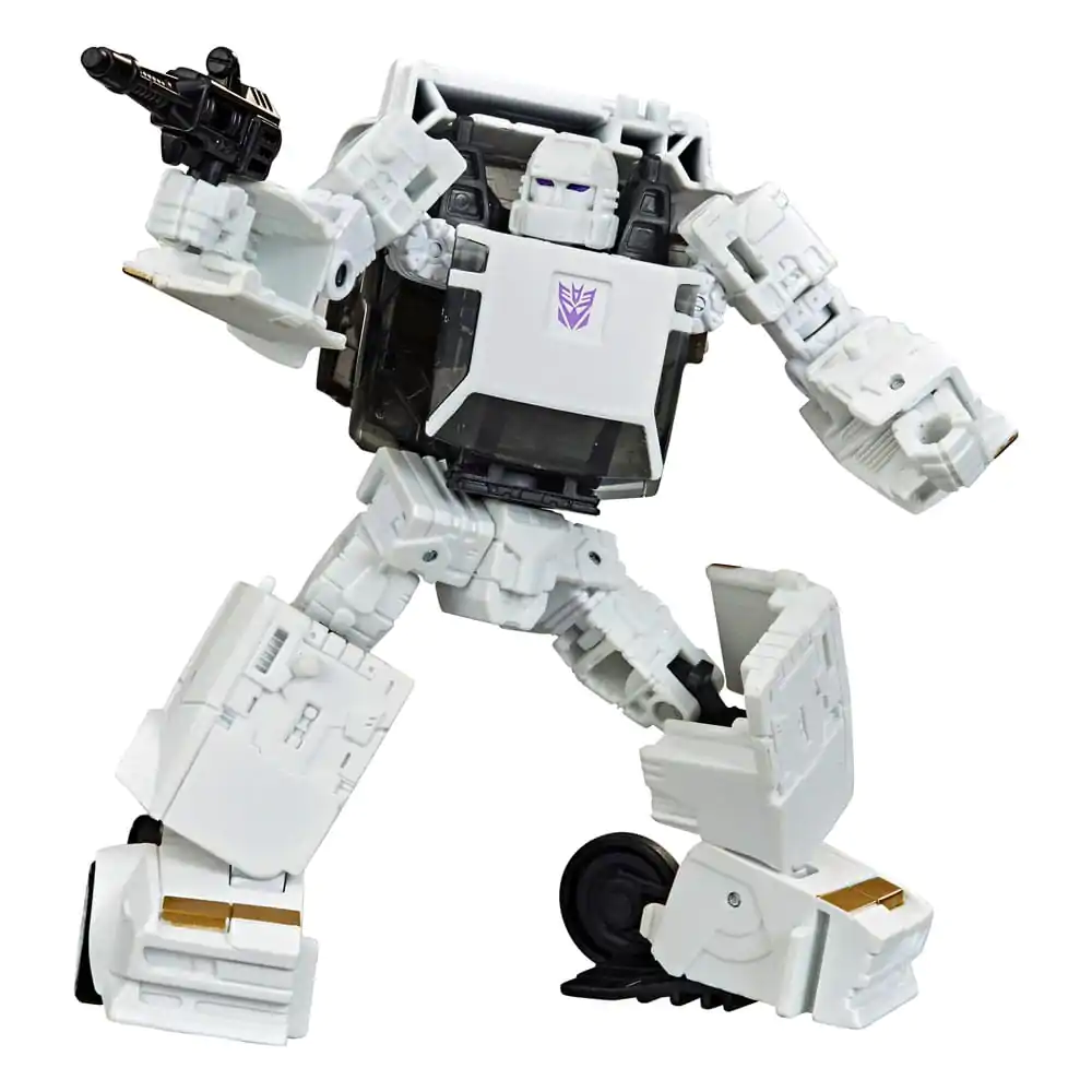 Transformers Generations War for Cybertron: Earthrise Deluxe Class Runamuck akciófigura 14 cm termékfotó