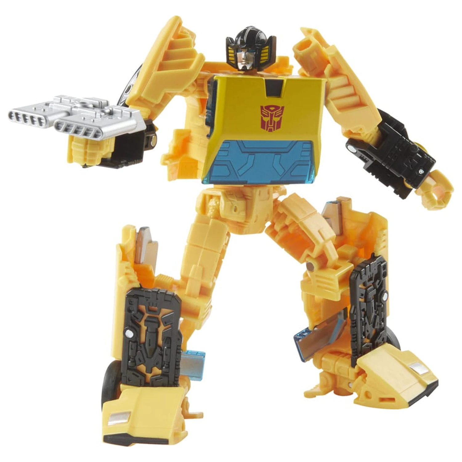 Transformers Generations War for Cybertron: Earthrise Deluxe Class Sunstreaker akciófigura 14 cm termékfotó