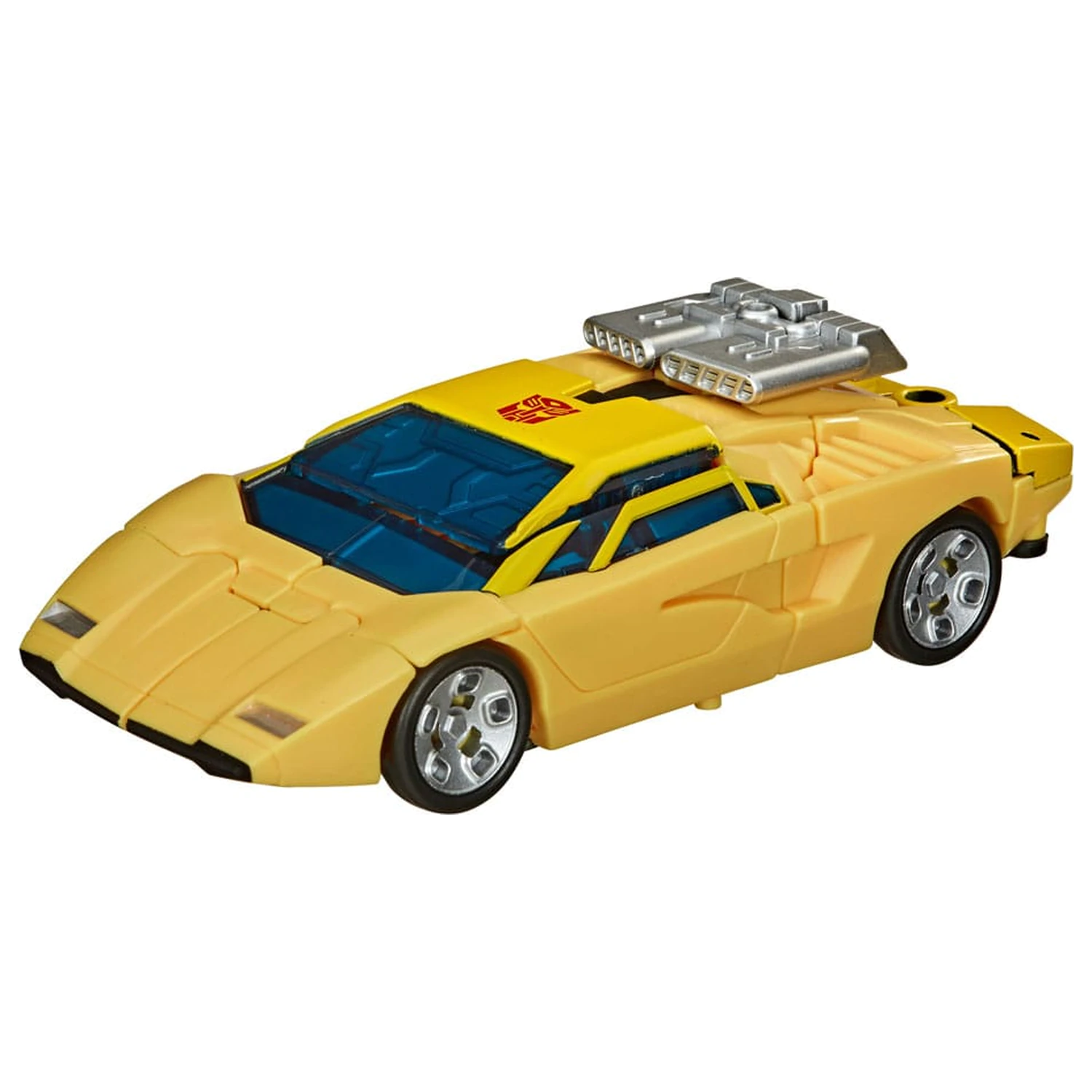 Transformers Generations War for Cybertron: Earthrise Deluxe Class Sunstreaker akciófigura 14 cm termékfotó