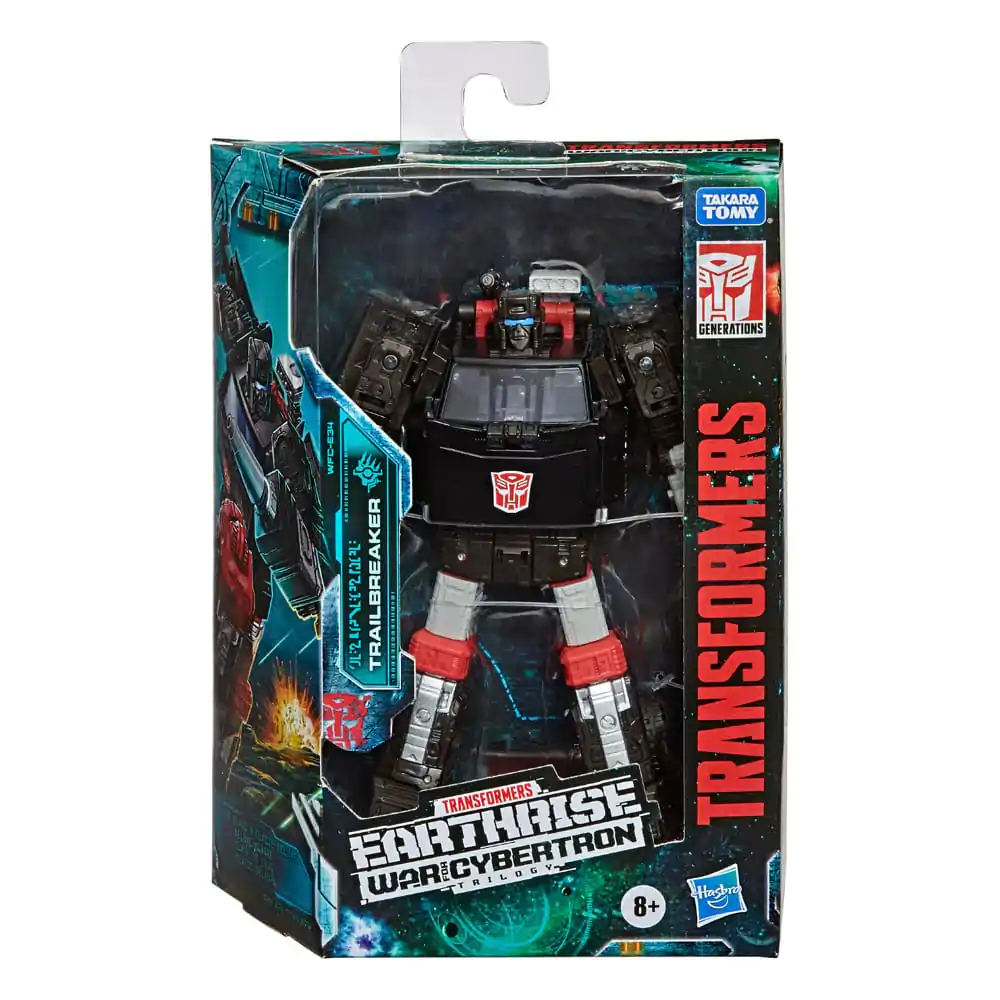 Transformers Generations War for Cybertron: Earthrise Deluxe Class Trailbreaker akciófigura 14 cm termékfotó