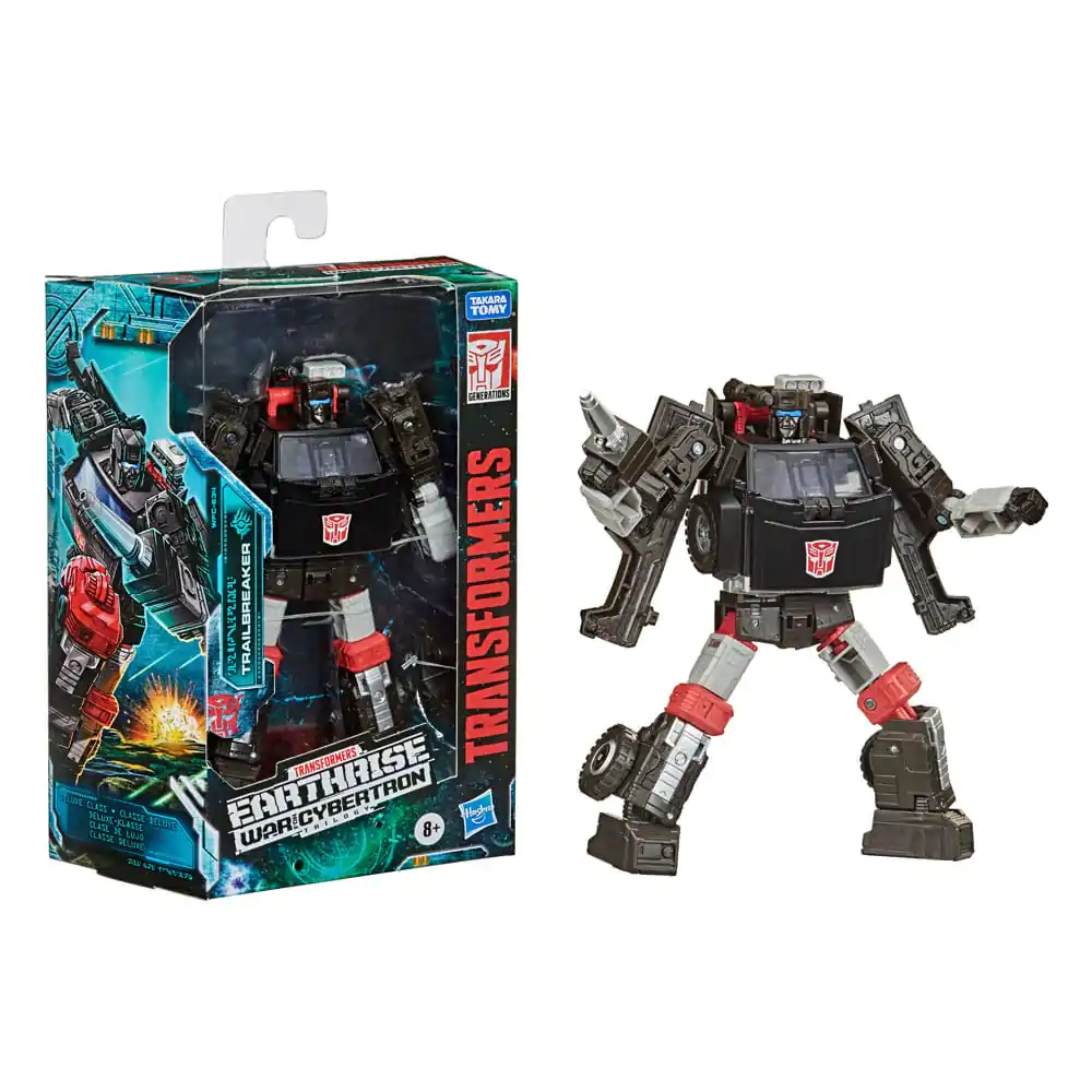 Transformers Generations War for Cybertron: Earthrise Deluxe Class Trailbreaker akciófigura 14 cm termékfotó
