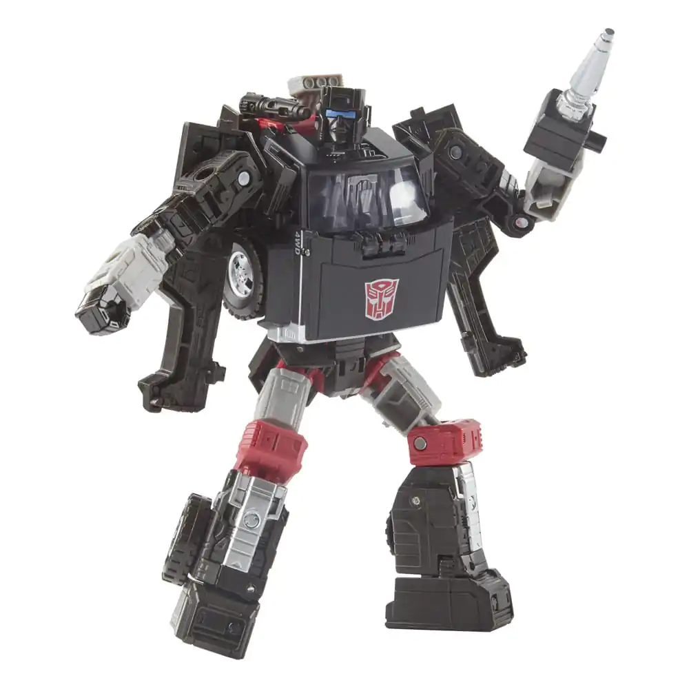 Transformers Generations War for Cybertron: Earthrise Deluxe Class Trailbreaker akciófigura 14 cm termékfotó