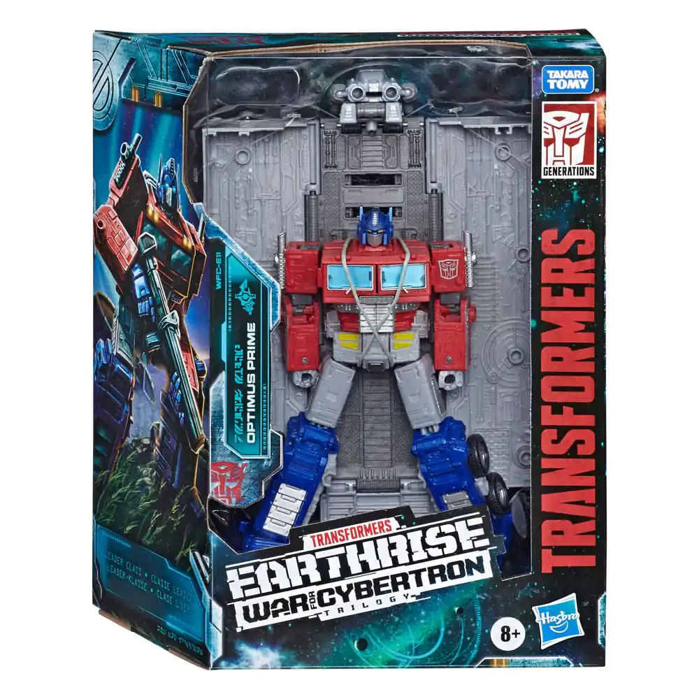 Transformers Generations War for Cybertron: Earthrise Leader Class Optimus Prime akciófigura 18 cm termékfotó