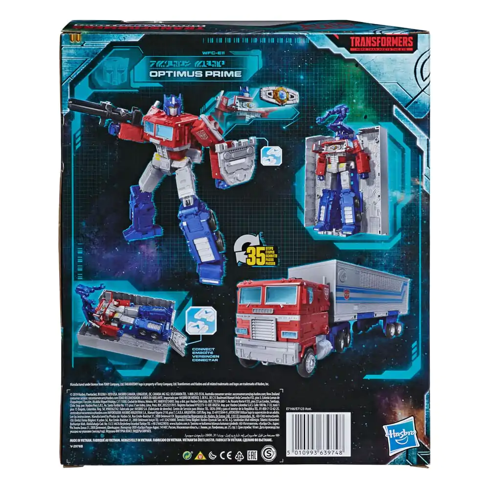 Transformers Generations War for Cybertron: Earthrise Leader Class Optimus Prime akciófigura 18 cm termékfotó