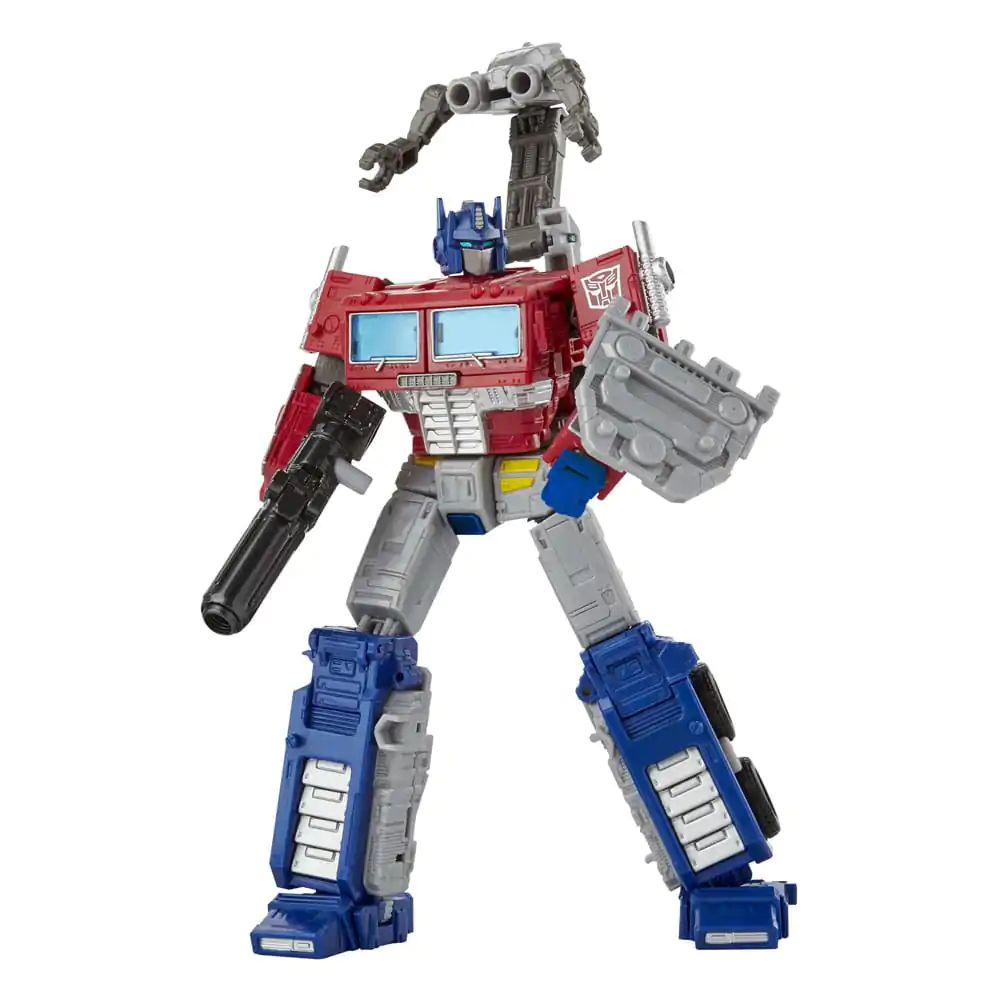 Transformers Generations War for Cybertron: Earthrise Leader Class Optimus Prime akciófigura 18 cm termékfotó