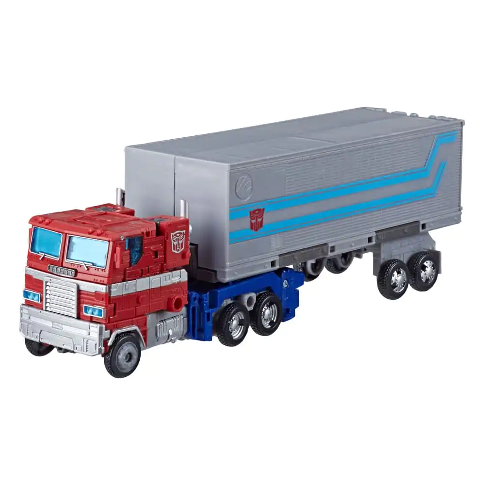 Transformers Generations War for Cybertron: Earthrise Leader Class Optimus Prime akciófigura 18 cm termékfotó