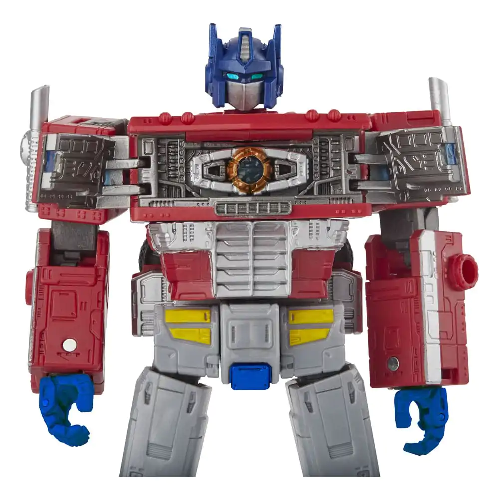 Transformers Generations War for Cybertron: Earthrise Leader Class Optimus Prime akciófigura 18 cm termékfotó