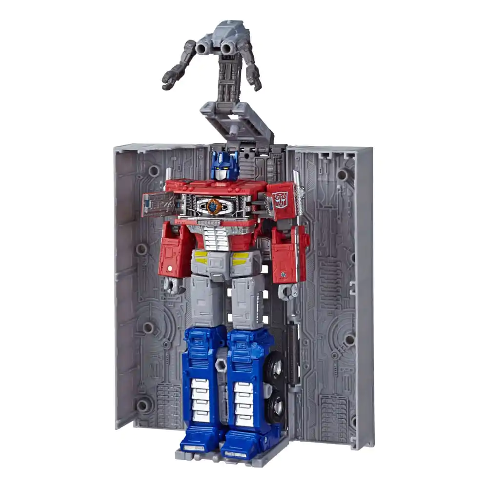 Transformers Generations War for Cybertron: Earthrise Leader Class Optimus Prime akciófigura 18 cm termékfotó