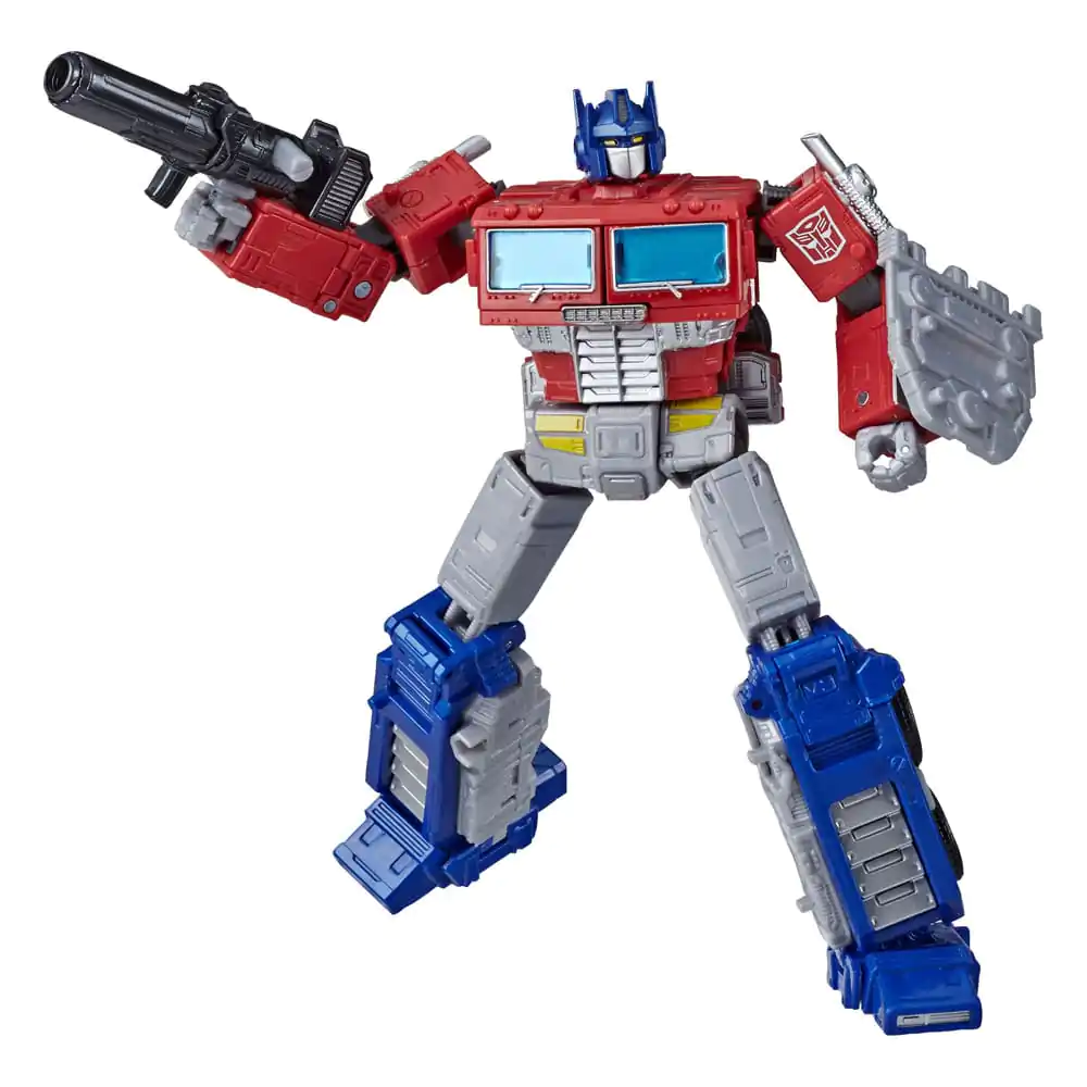 Transformers Generations War for Cybertron: Earthrise Leader Class Optimus Prime akciófigura 18 cm termékfotó