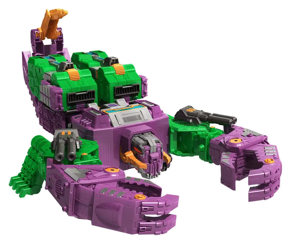 Transformers Generations War for Cybertron: Earthrise Titan Class Scorponok akciófigura 53 cm termékfotó