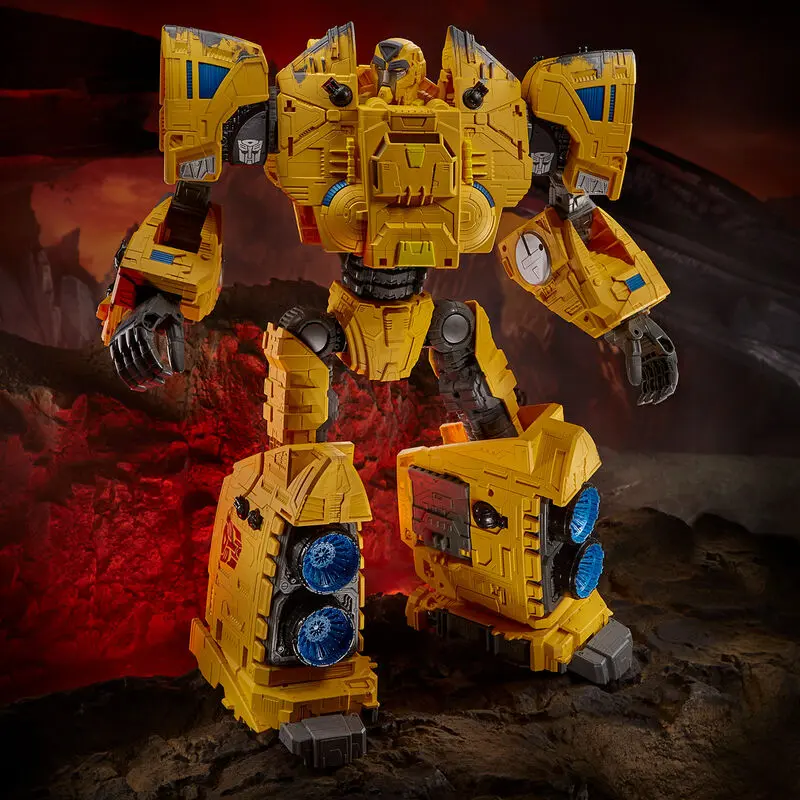 Transformers Generations War for Cybertron: Kingdom Titan WFC-K30 Autobot Ark figura 48cm termékfotó