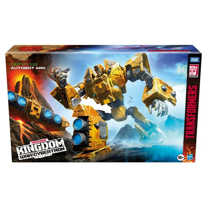 Transformers Generations War for Cybertron: Kingdom Titan WFC-K30 Autobot Ark figura 48cm termékfotó