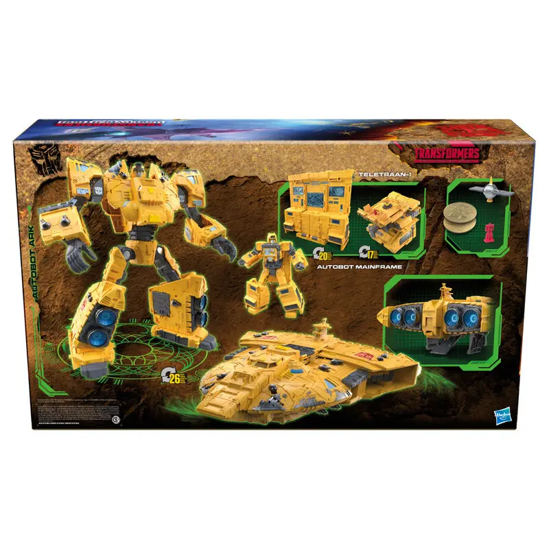 Transformers Generations War for Cybertron: Kingdom Titan WFC-K30 Autobot Ark figura 48cm termékfotó
