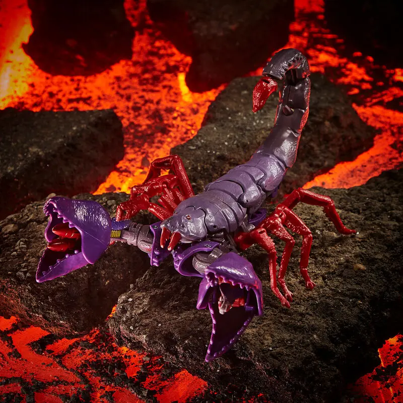 Transformers Generations War for Cybertron: Kingdom WFC-K23 Predacon Scorponok figura 13,5cm termékfotó